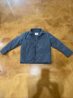 Old Navy Active Stretchtech Jacket in Slate Gray